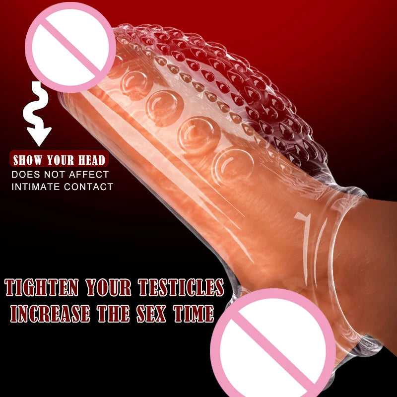 Penis Rings For Men Penis Enlargement Delay Ejaculation Stronger Erection Sex Toys Adult Supplies Dick Ring Sex Toys For Couples EROCIT