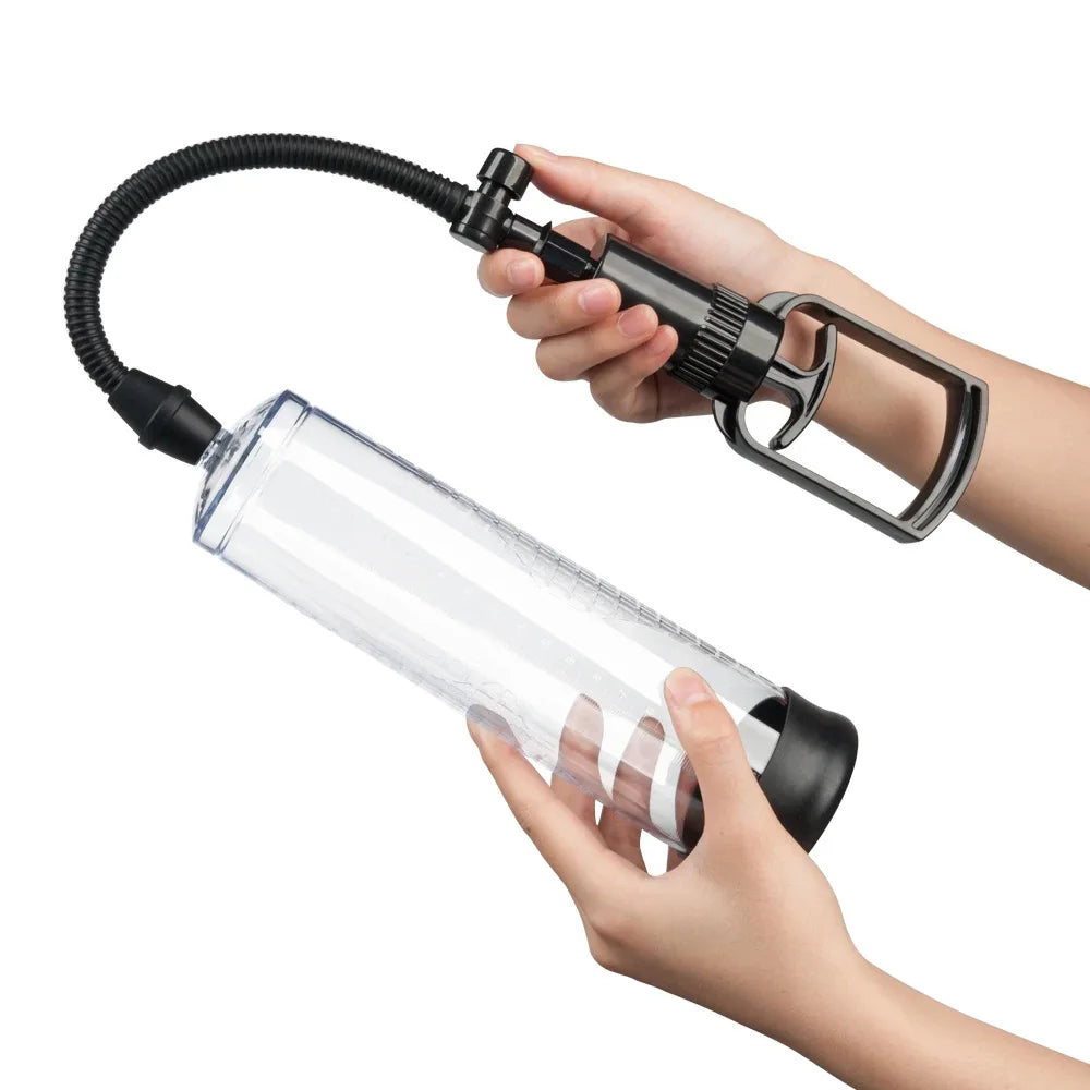 Penis Pomp Vacuum For Pump Voor Penis vergroting Male Enhancement Erectie Cock Pomp Masturbator Penis Trainer sex toys for man EROCIT
