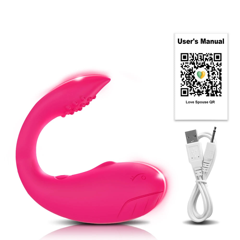 Wireless Bluetooth APP Vibrator for Women Remote Control Dildo G Spot Massager Wear Vibrating Egg Female Sex Toys for Adults 18 EROCIT