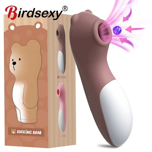 Sucker Clitoris Sucking Vibrator Female Clit Nipple Oral Vacuum Stimulator Massager Sex Toys Adults Goods for Women Masturbators EROCIT