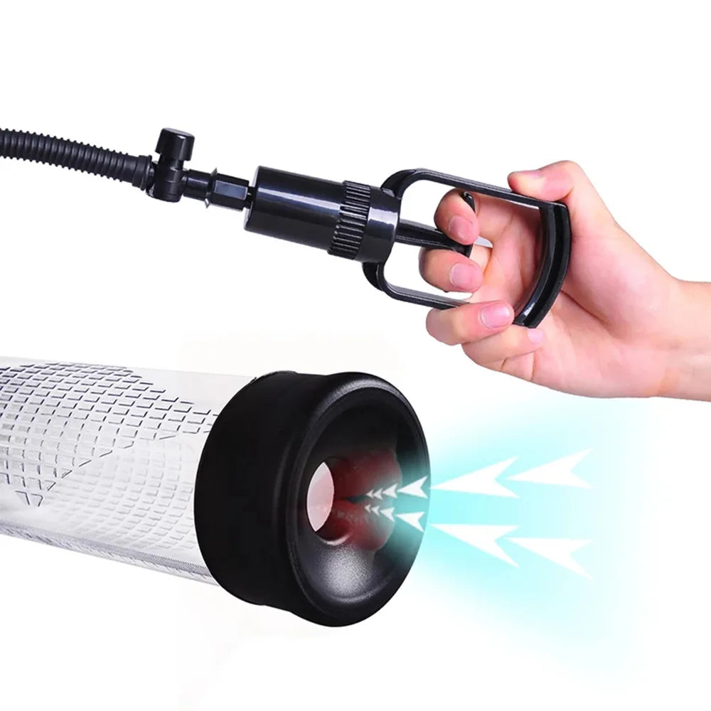 Penis Pomp Vacuum For Pump Voor Penis vergroting Male Enhancement Erectie Cock Pomp Masturbator Penis Trainer sex toys for man EROCIT