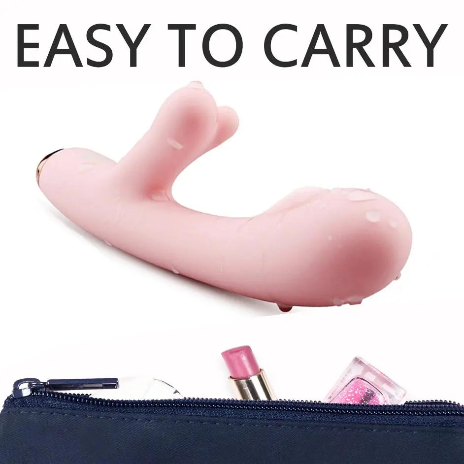 EROCIT Candy Pink RABBIT MASSAGE VIBRATOR - Erocit