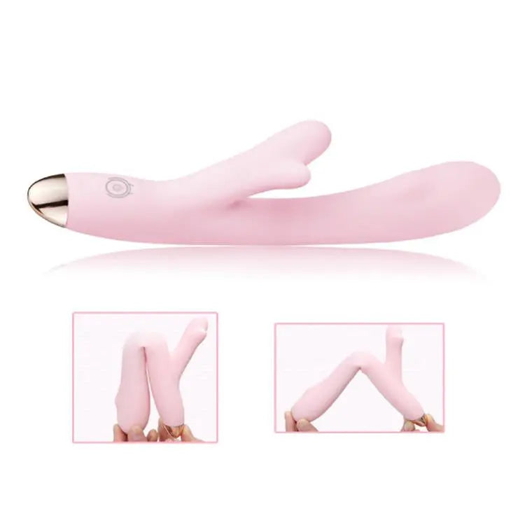 EROCIT Candy Pink RABBIT MASSAGE VIBRATOR - Erocit