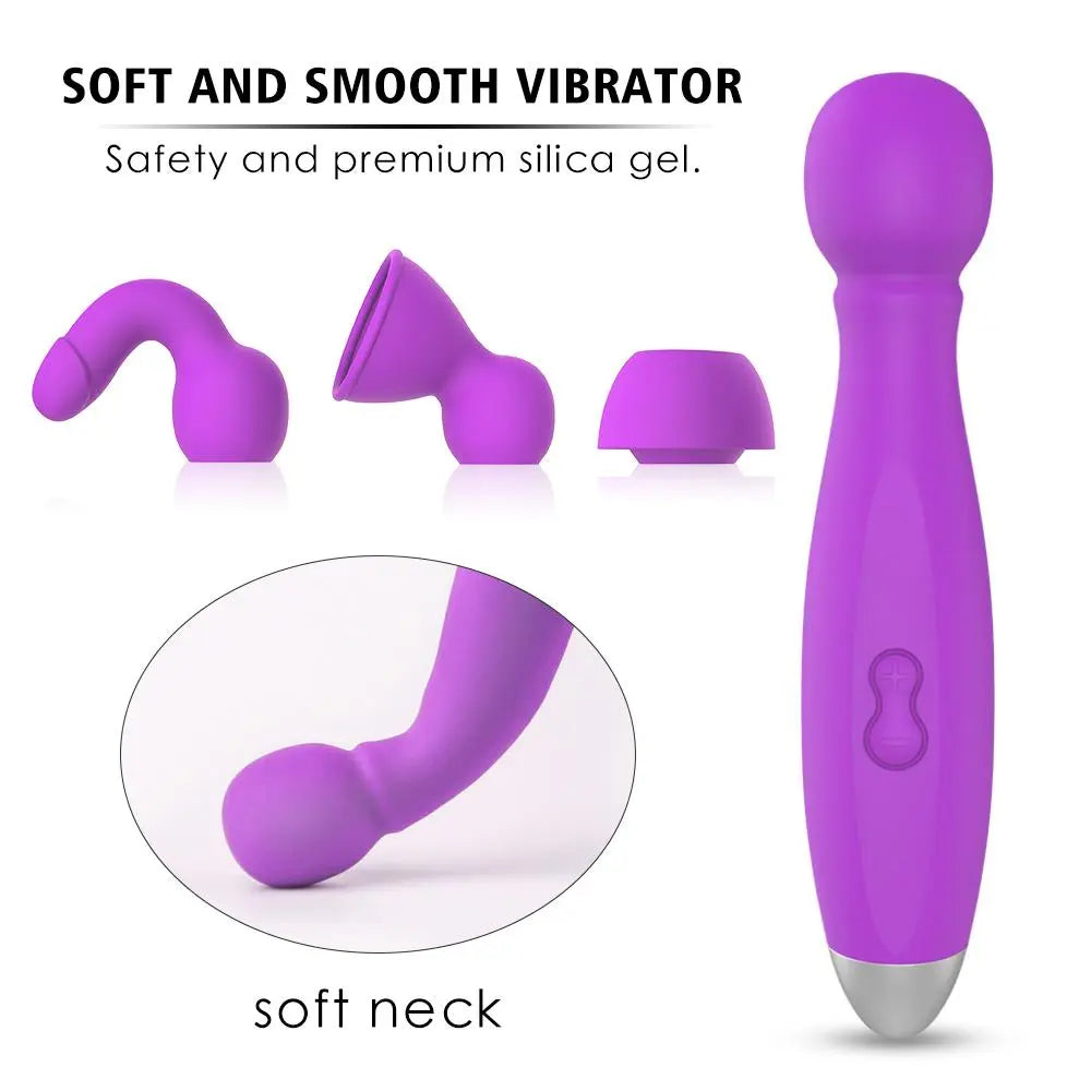 Magical Wireless Wand Massager - Erocit