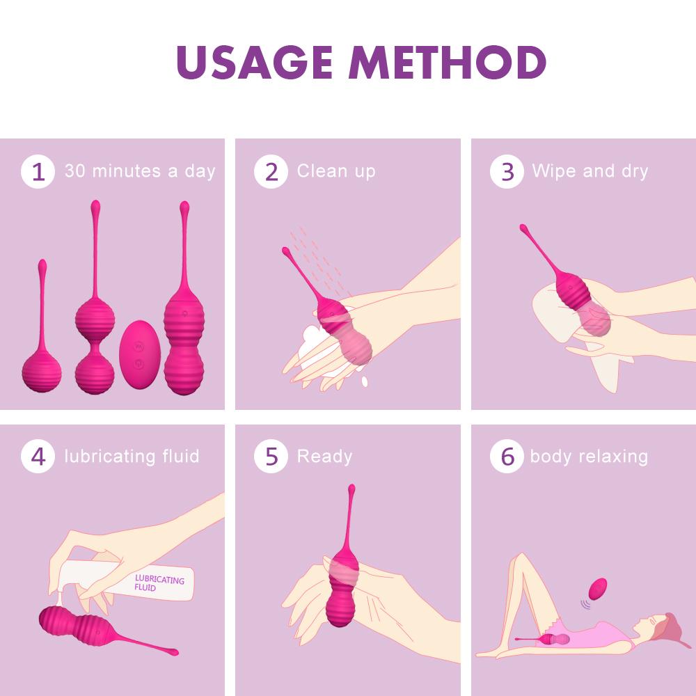 Erocit™ Kegel Balls for Women: Beginners to Advanced - Erocit