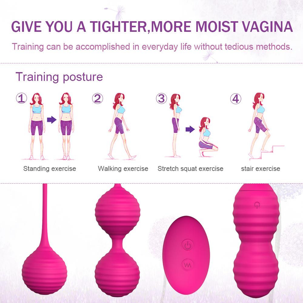 Erocit™ Kegel Balls for Women: Beginners to Advanced - Erocit