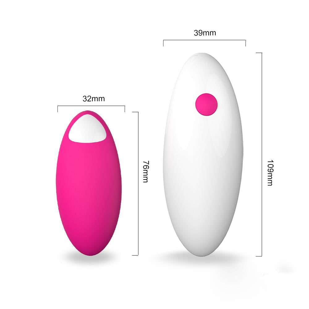 Erocit Pink Love egg Bullet for Women EROCIT Erocit Pink Love egg Bullet for Women EROCIT