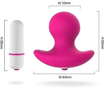 Presenting Erocit Mini Bullet Plug Vibrator - Erocit