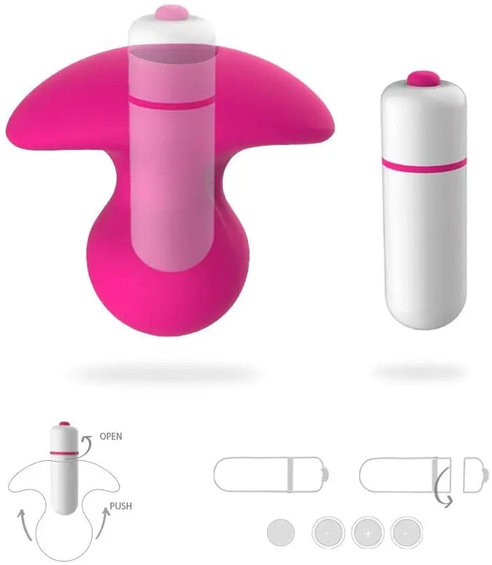 Presenting Erocit Mini Bullet Plug Vibrator - Erocit