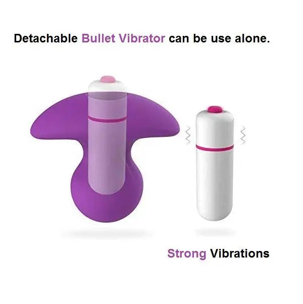 Presenting Erocit Mini Bullet Plug Vibrator - Erocit